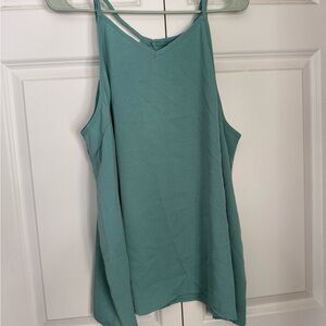 SHEIN Teal Camisole Top